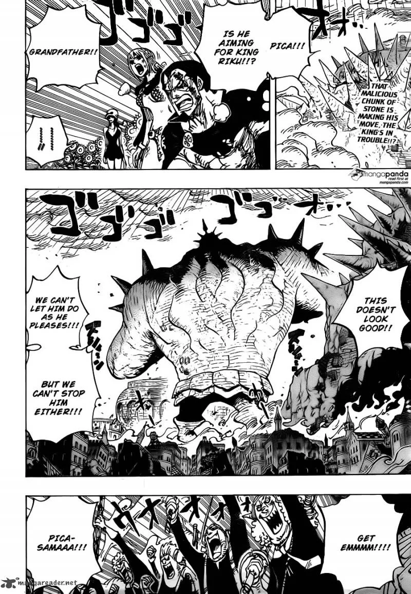 One Piece Chapter 778: Tactics No.5 – Page 2