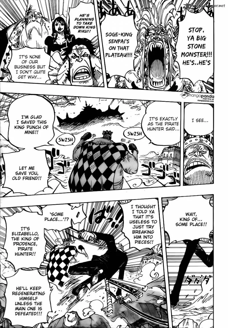 One Piece Chapter 778: Tactics No.5 – Page 3