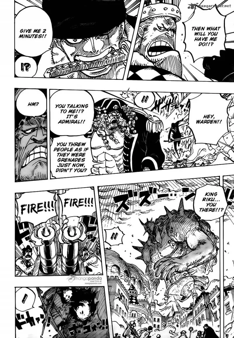 One Piece Chapter 778: Tactics No.5 – Page 4