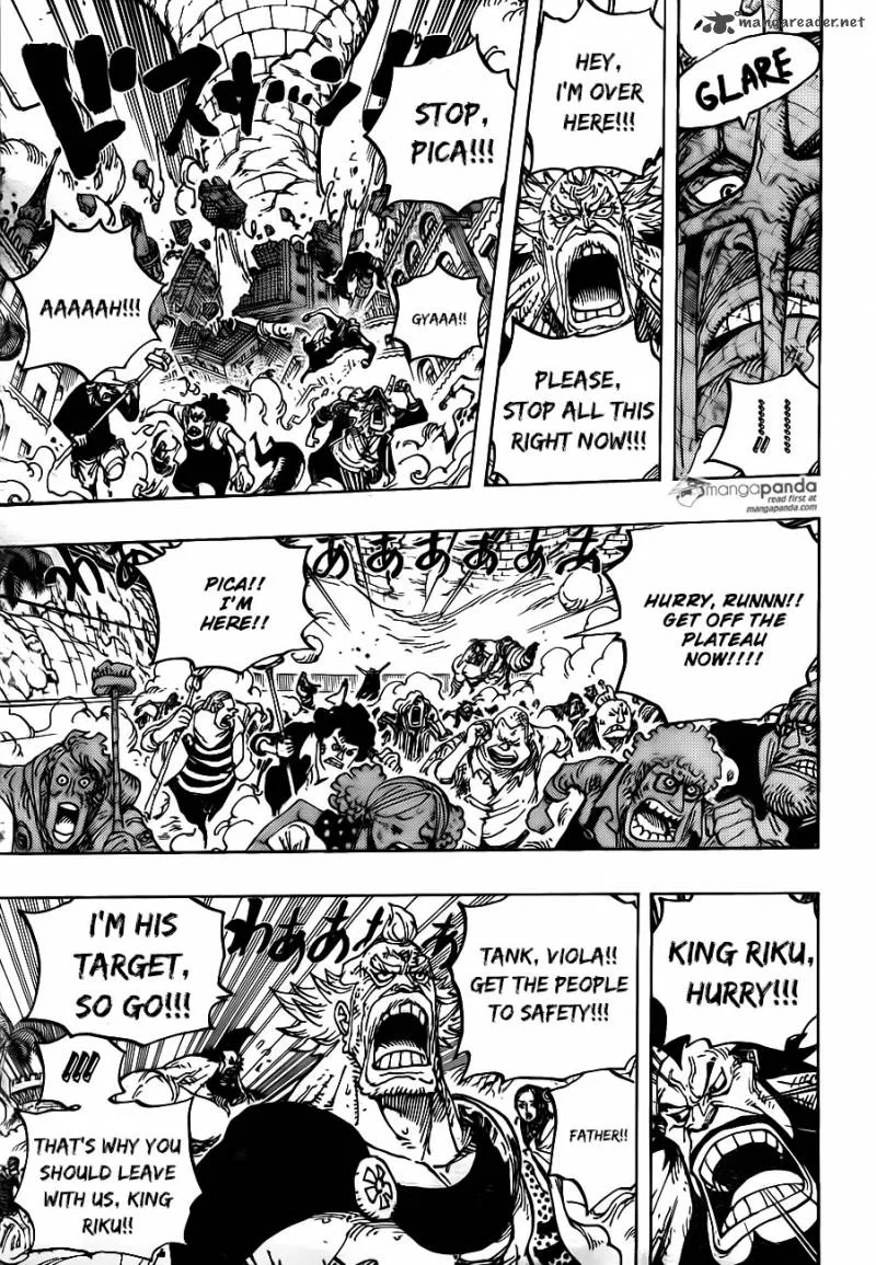 One Piece Chapter 778: Tactics No.5 – Page 5