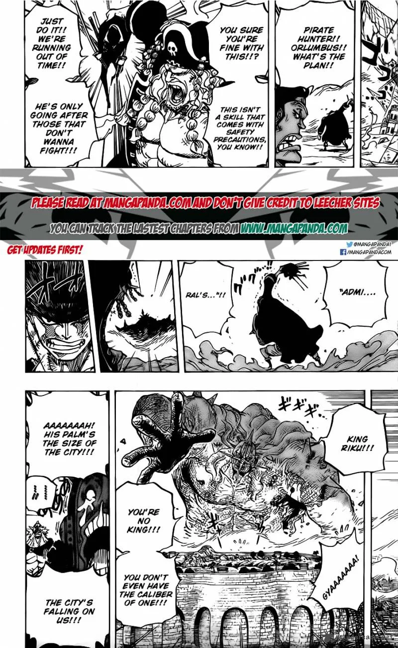 One Piece Chapter 778: Tactics No.5 – Page 6