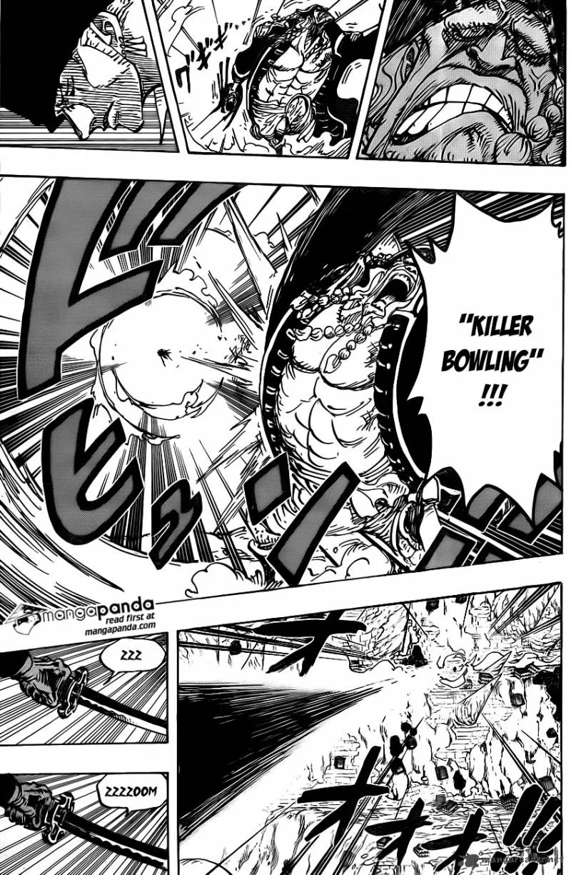 One Piece Chapter 778: Tactics No.5 – Page 7