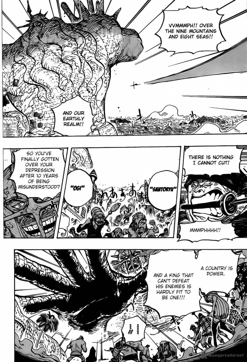 One Piece Chapter 778: Tactics No.5 – Page 8