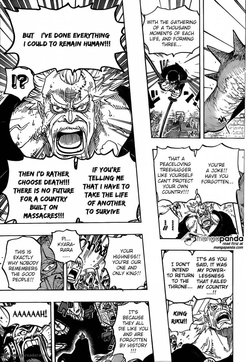 One Piece Chapter 778: Tactics No.5 – Page 9