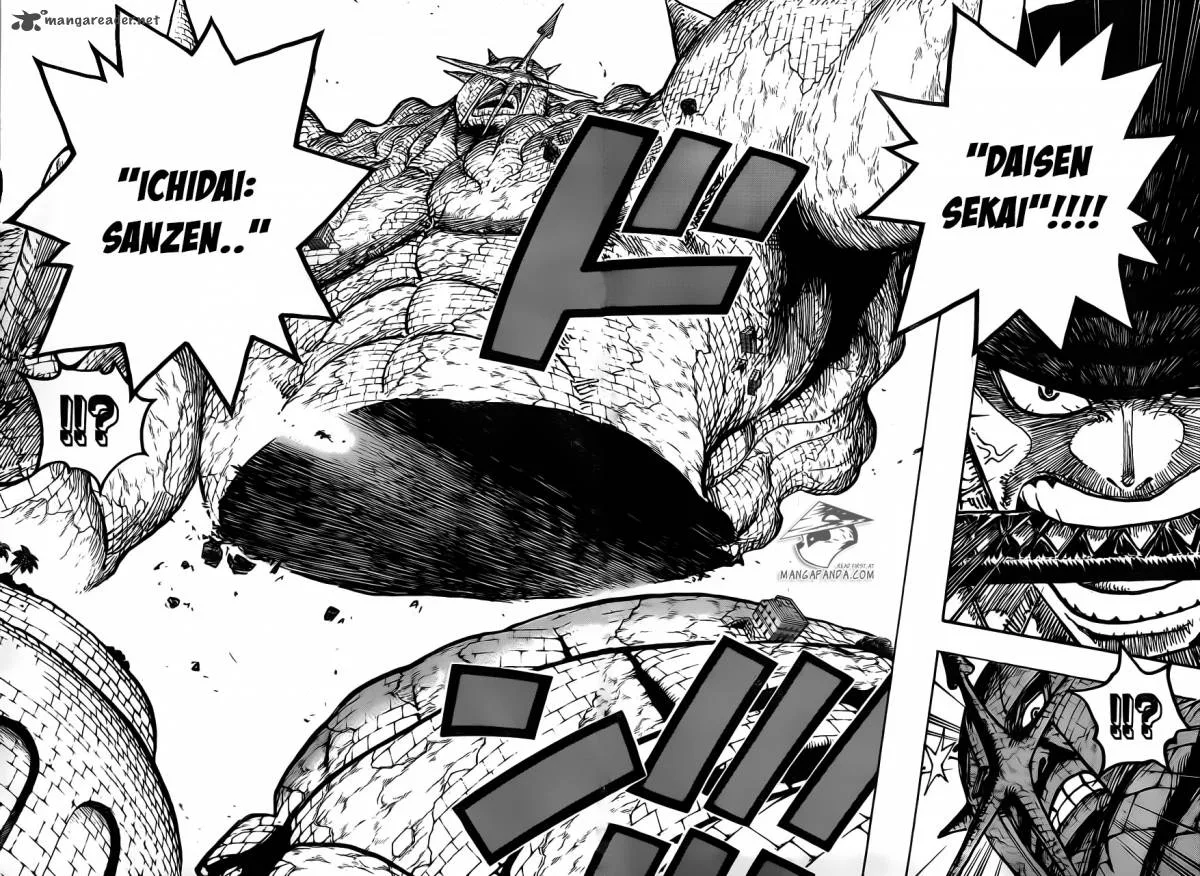 One Piece Chapter 778: Tactics No.5 – Page 10