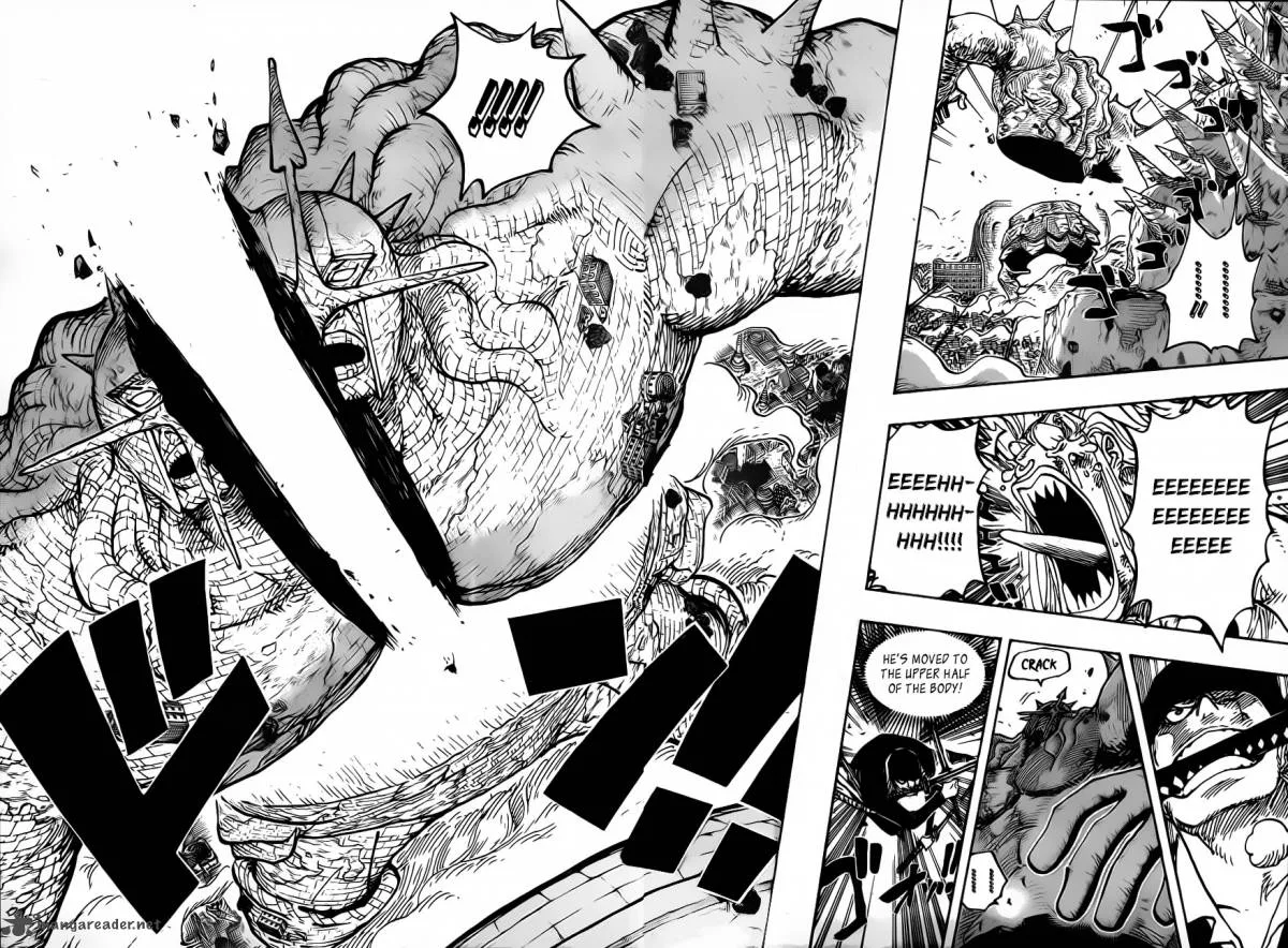 One Piece Chapter 778: Tactics No.5 – Page 11