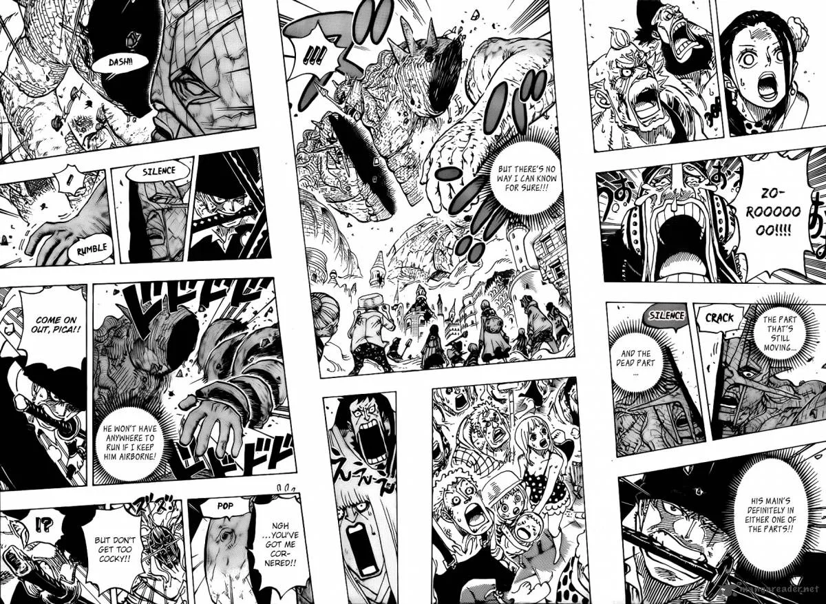One Piece Chapter 778: Tactics No.5 – Page 12