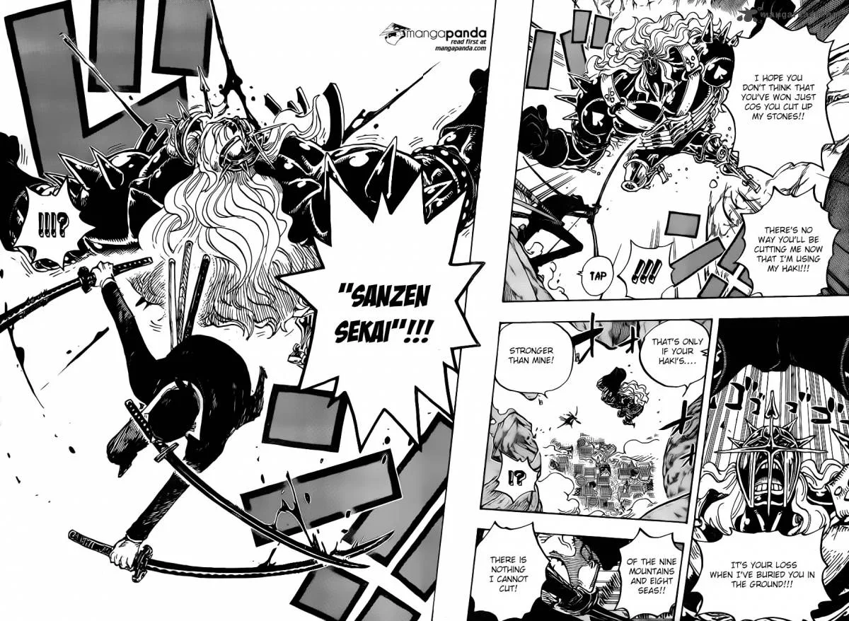 One Piece Chapter 778: Tactics No.5 – Page 13