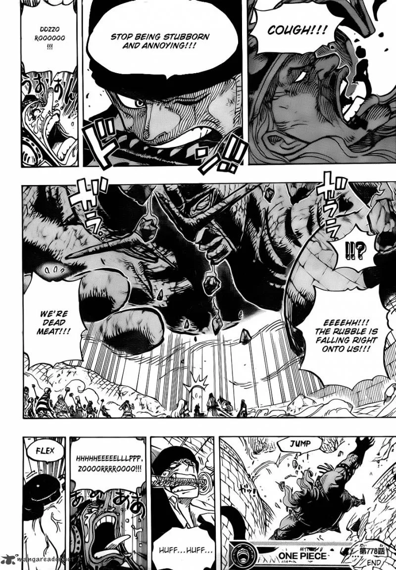 One Piece Chapter 778: Tactics No.5 – Page 14