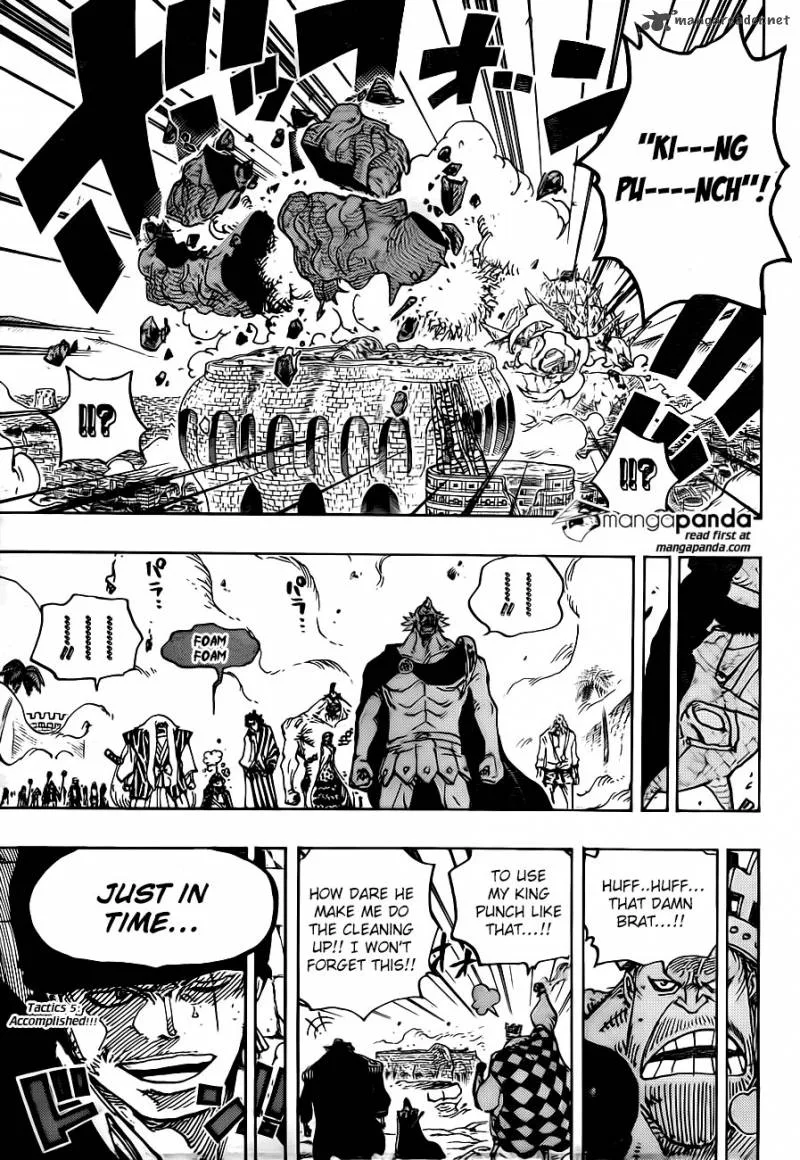 One Piece Chapter 778: Tactics No.5 – Page 15