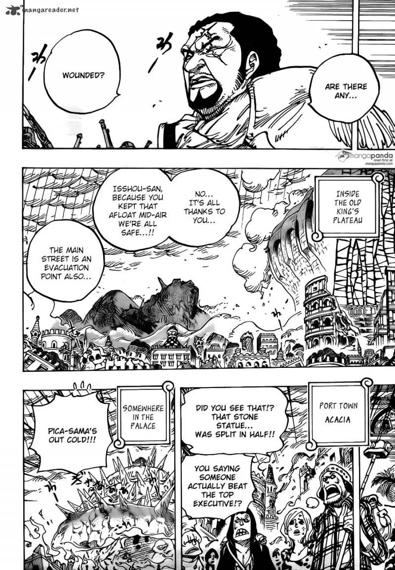 One Piece Chapter 779: The Last Battle – Page 2
