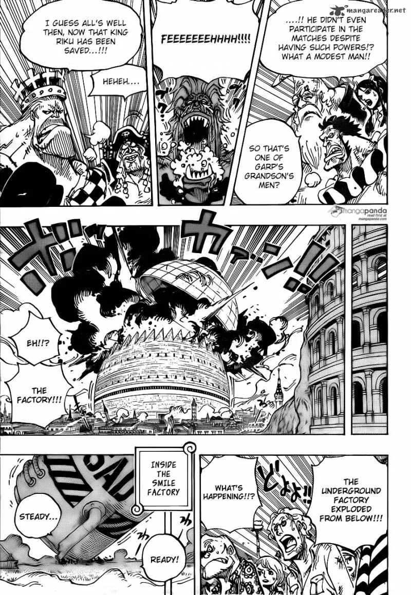 One Piece Chapter 779: The Last Battle – Page 3