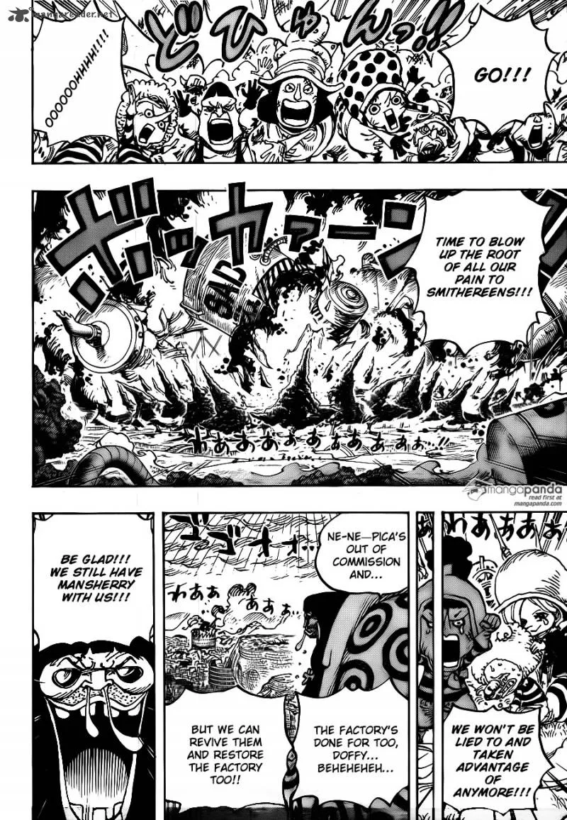 One Piece Chapter 779: The Last Battle – Page 4