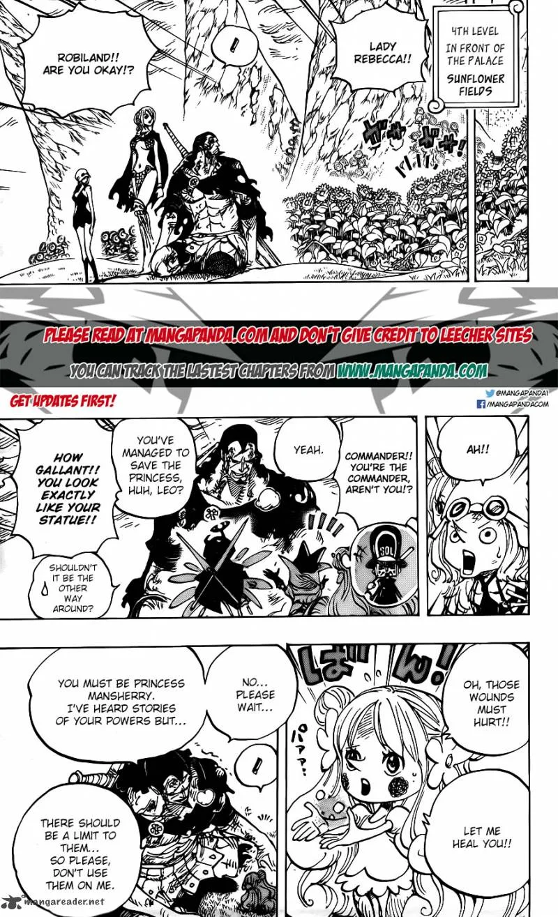 One Piece Chapter 779: The Last Battle – Page 5