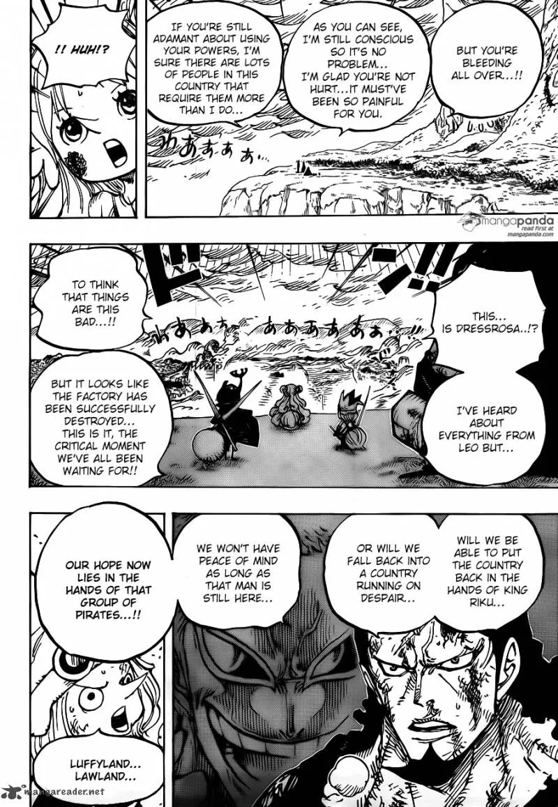 One Piece Chapter 779: The Last Battle – Page 6