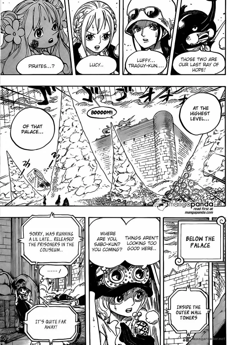 One Piece Chapter 779: The Last Battle – Page 7