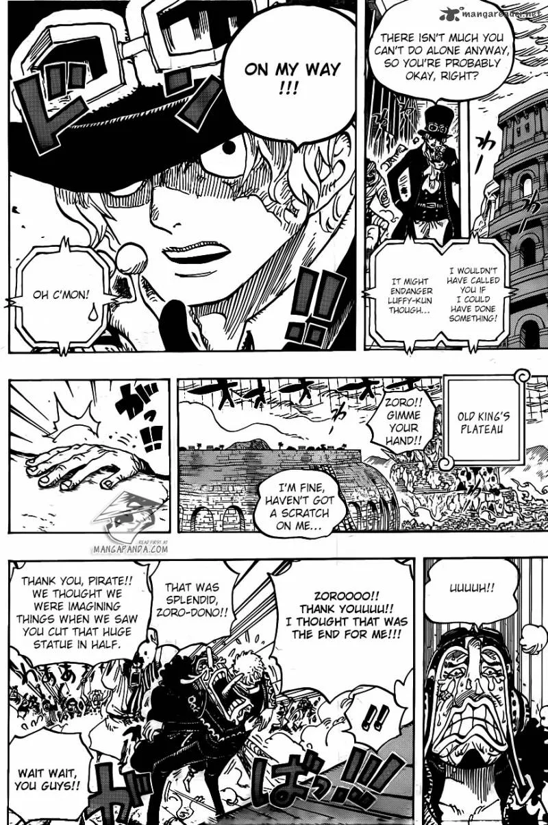 One Piece Chapter 779: The Last Battle – Page 8