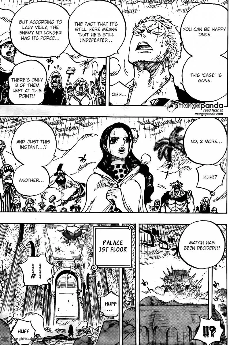 One Piece Chapter 779: The Last Battle – Page 9
