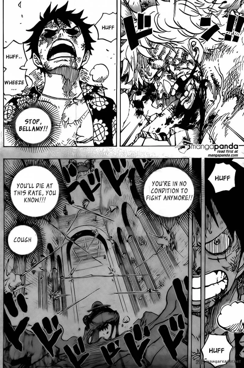 One Piece Chapter 779: The Last Battle – Page 10