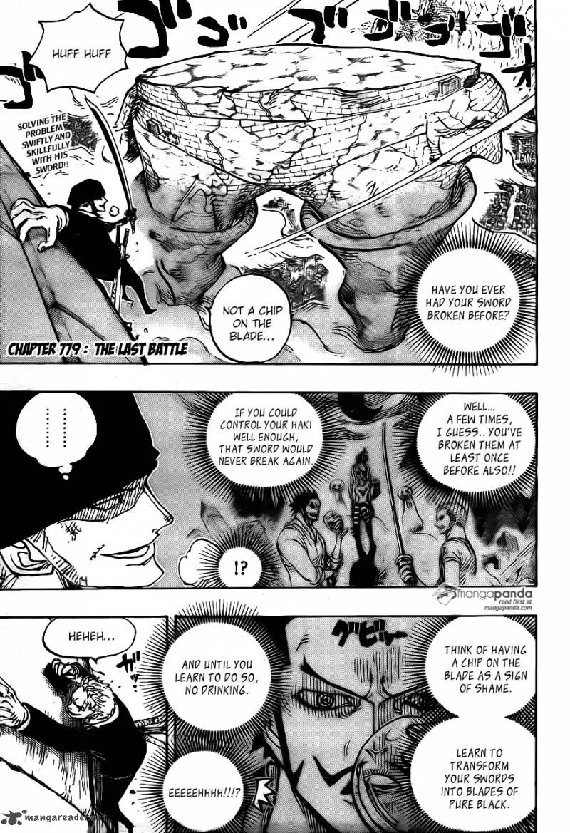 One Piece Chapter 779: The Last Battle – Page 11