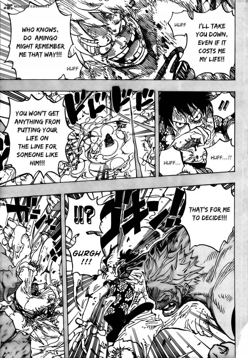 One Piece Chapter 779: The Last Battle – Page 12