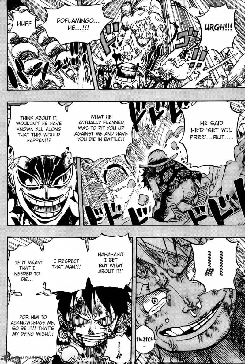 One Piece Chapter 779: The Last Battle – Page 13