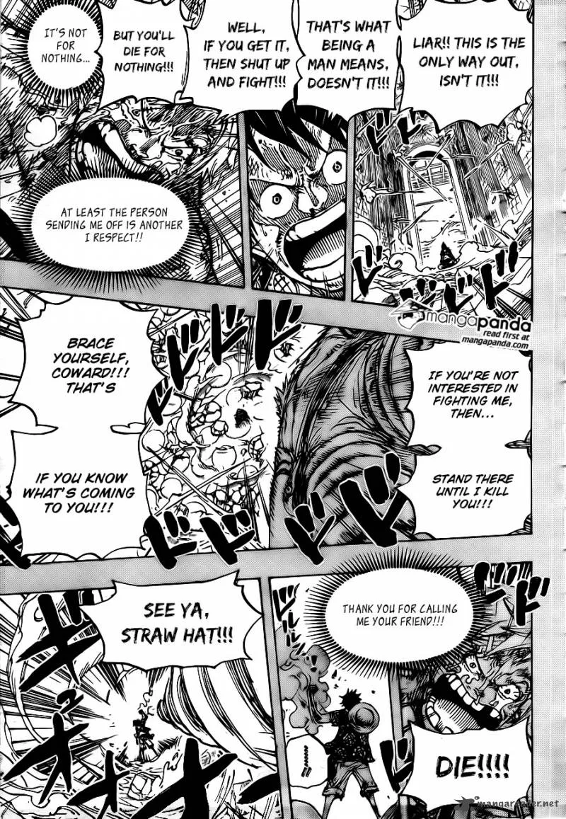 One Piece Chapter 779: The Last Battle – Page 14