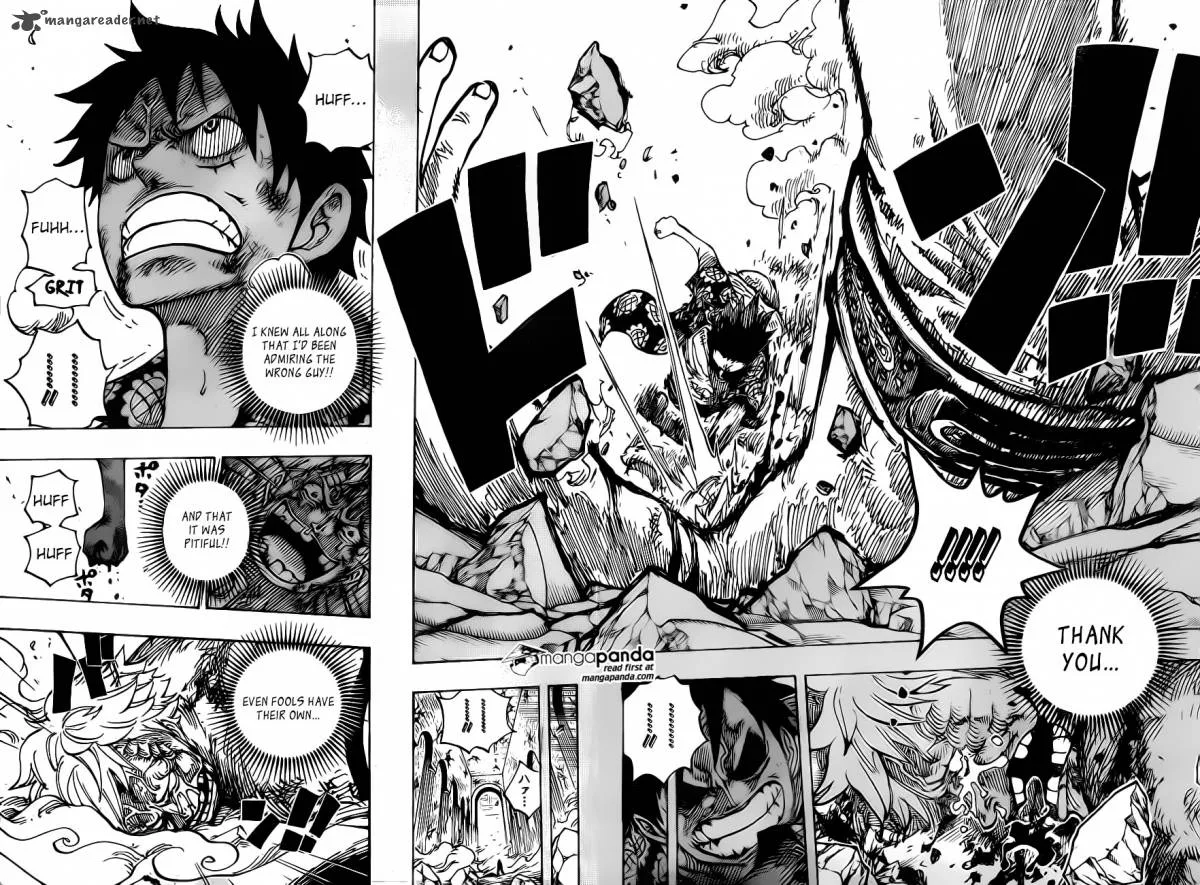 One Piece Chapter 779: The Last Battle – Page 15