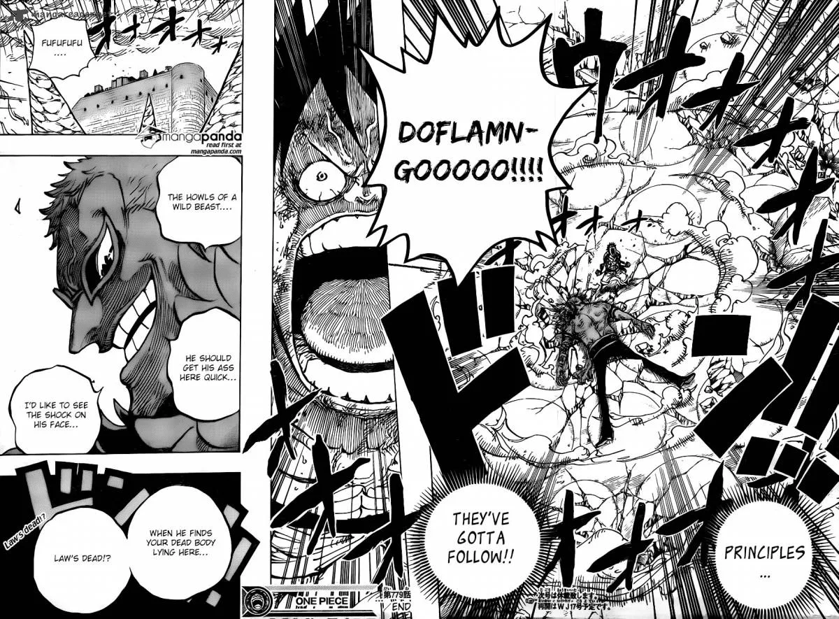 One Piece Chapter 779: The Last Battle – Page 16