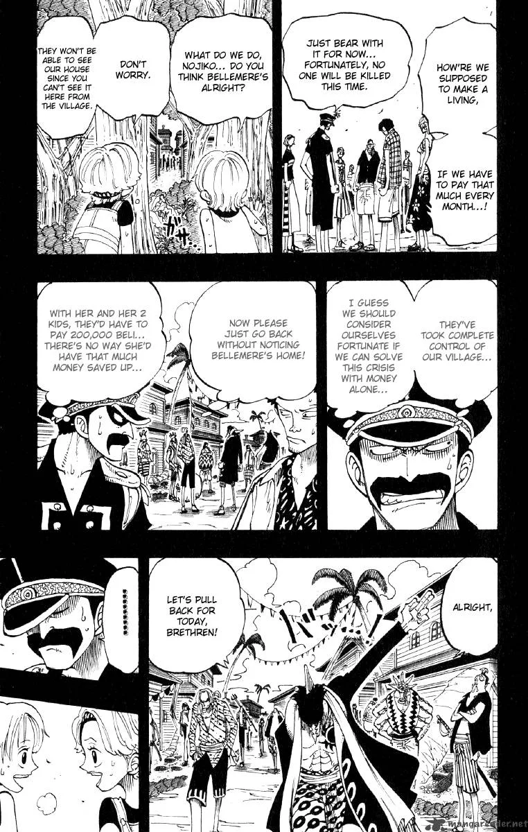 One Piece Chapter 78: Miss Belmeil – Page 3