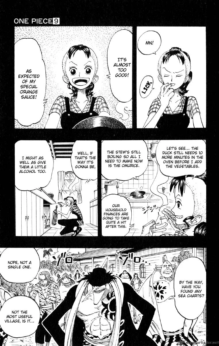 One Piece Chapter 78: Miss Belmeil – Page 5