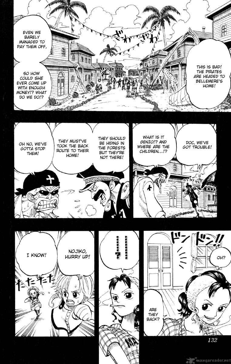 One Piece Chapter 78: Miss Belmeil – Page 6