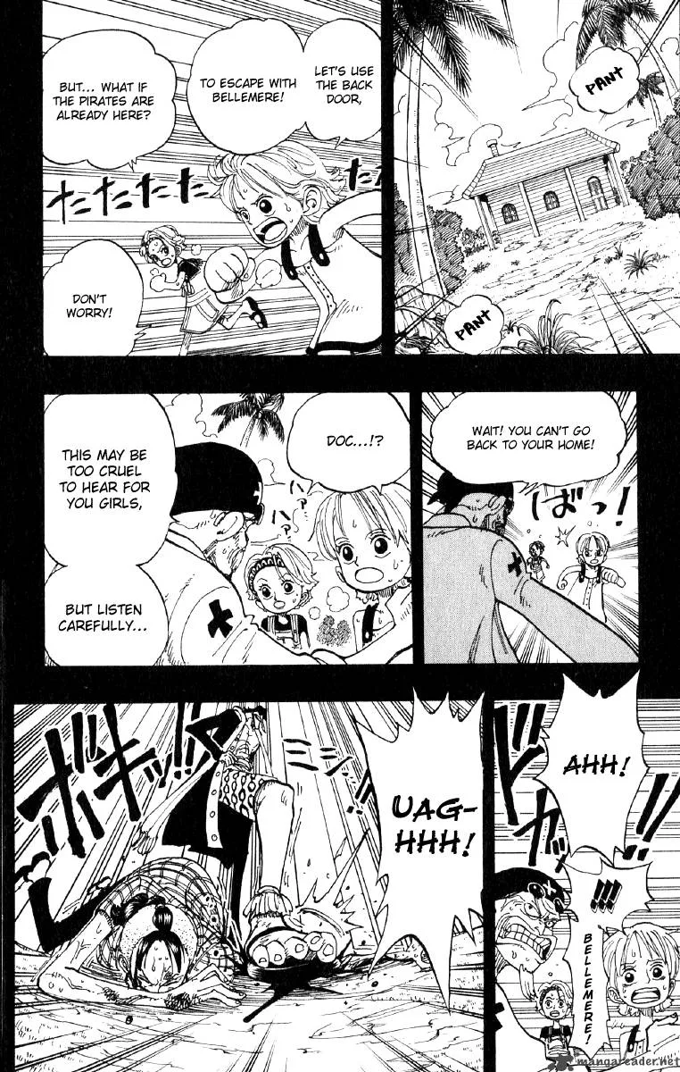 One Piece Chapter 78: Miss Belmeil – Page 10