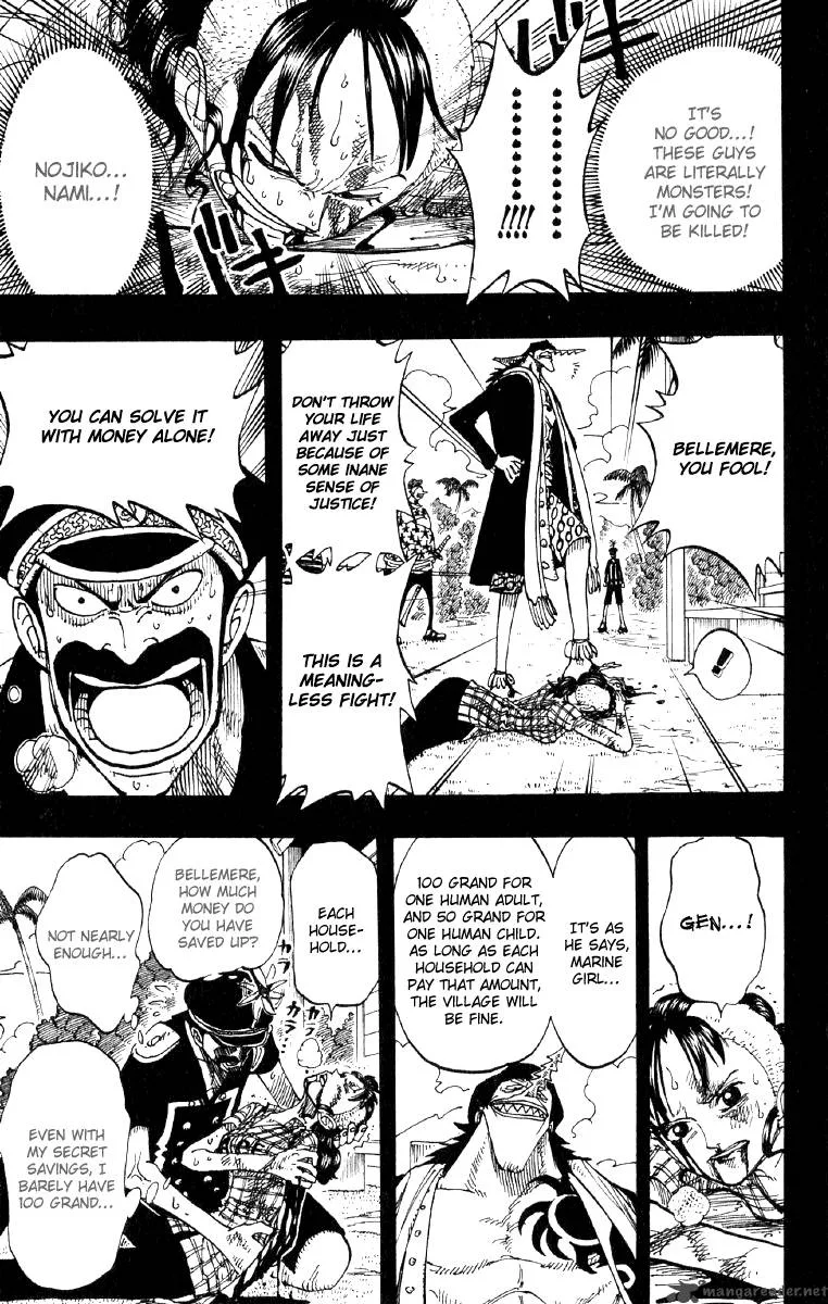 One Piece Chapter 78: Miss Belmeil – Page 11