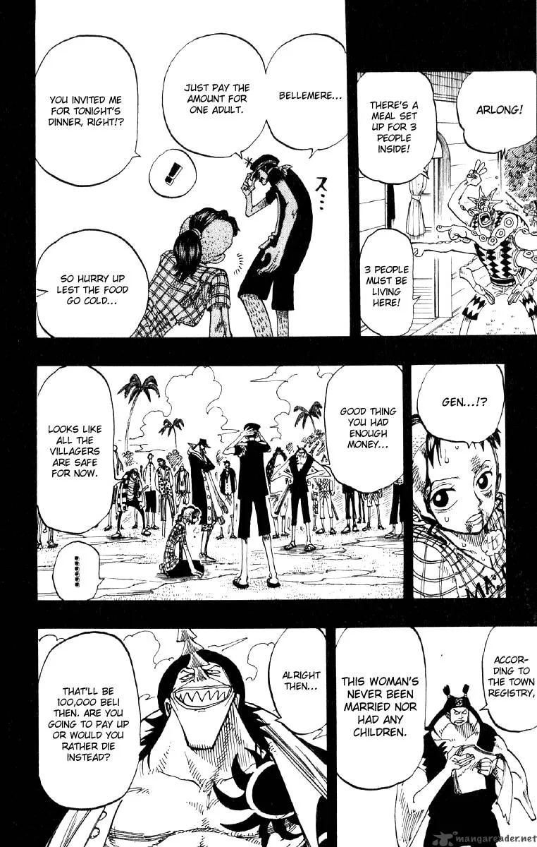 One Piece Chapter 78: Miss Belmeil – Page 12