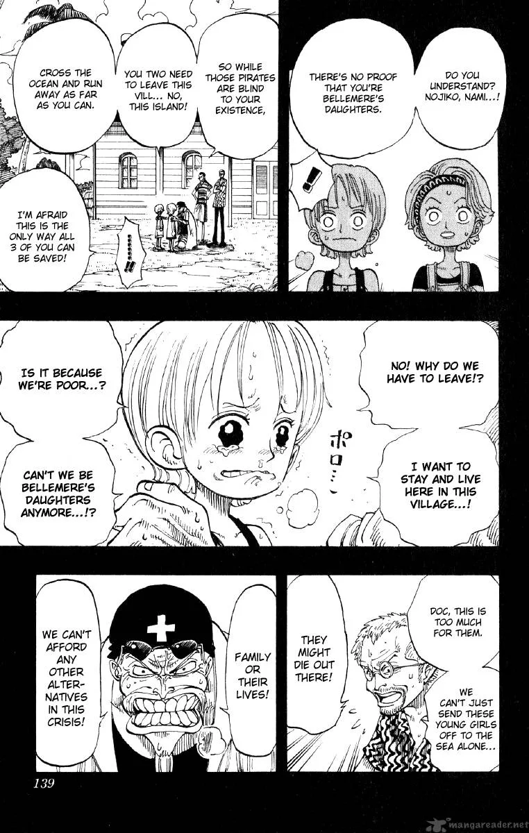One Piece Chapter 78: Miss Belmeil – Page 13