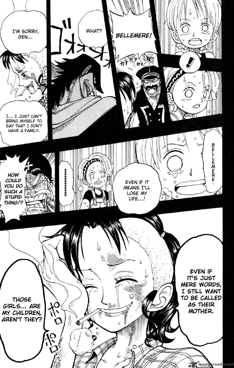 One Piece Chapter 78: Miss Belmeil – Page 15