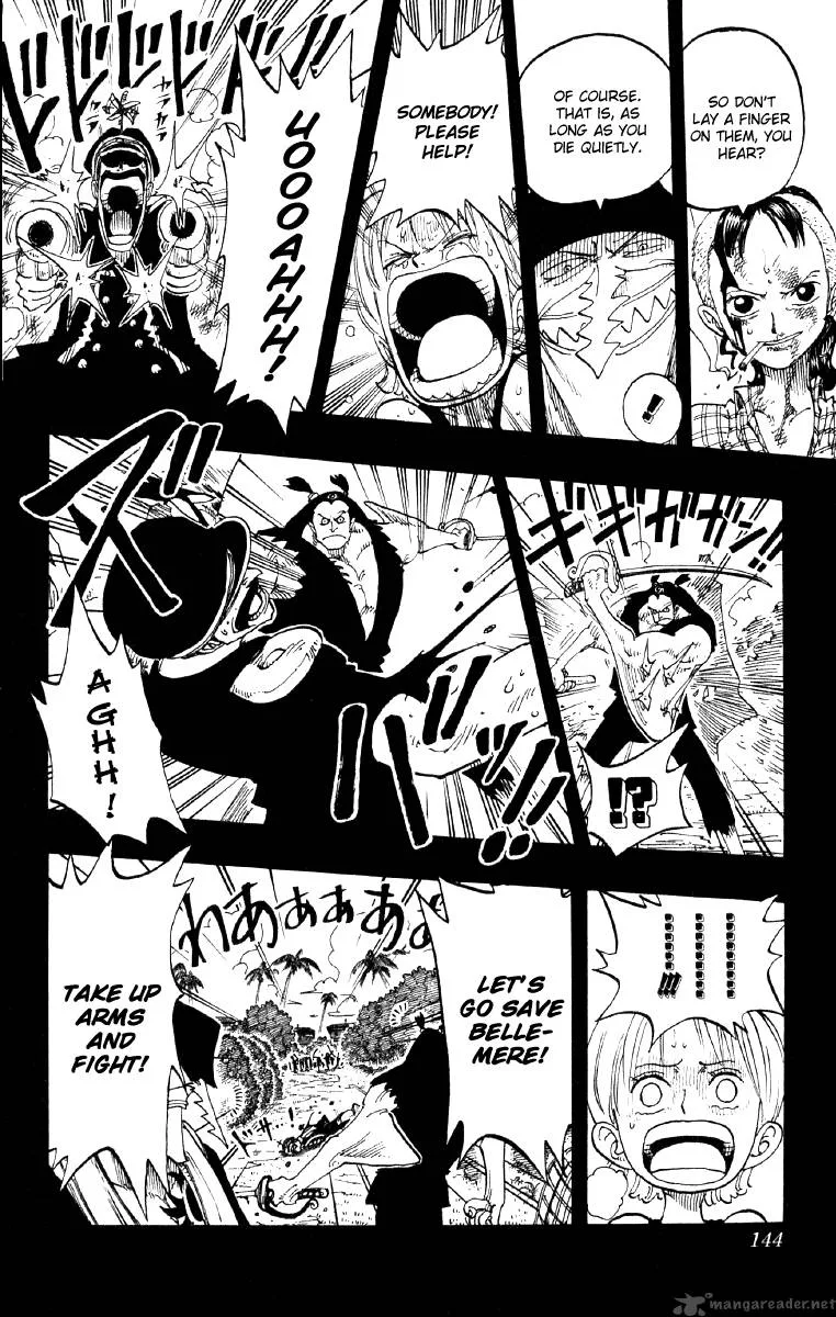 One Piece Chapter 78: Miss Belmeil – Page 18