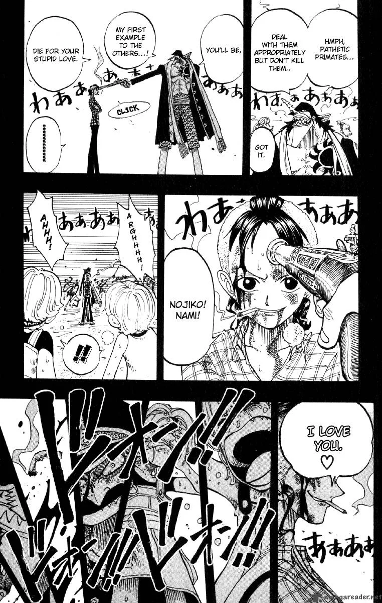 One Piece Chapter 78: Miss Belmeil – Page 19