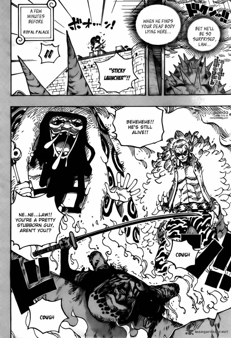 One Piece Chapter 780: The Heart's Curse – Page 2