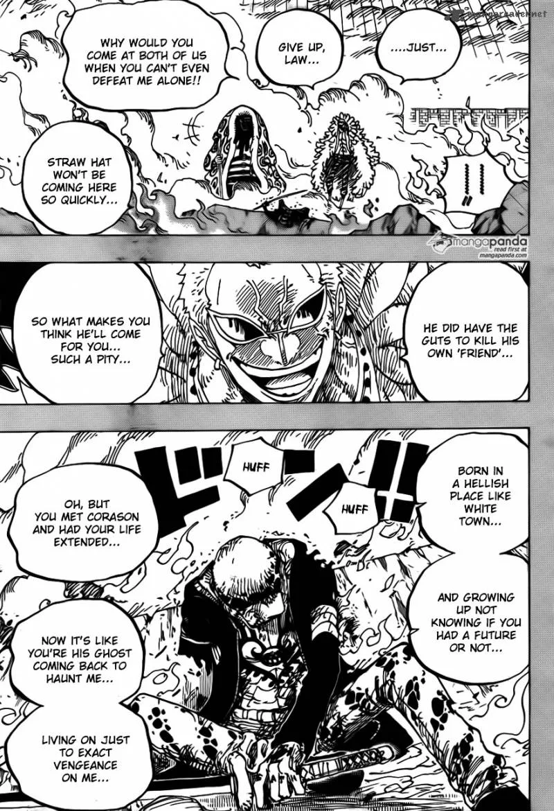 One Piece Chapter 780: The Heart's Curse – Page 3