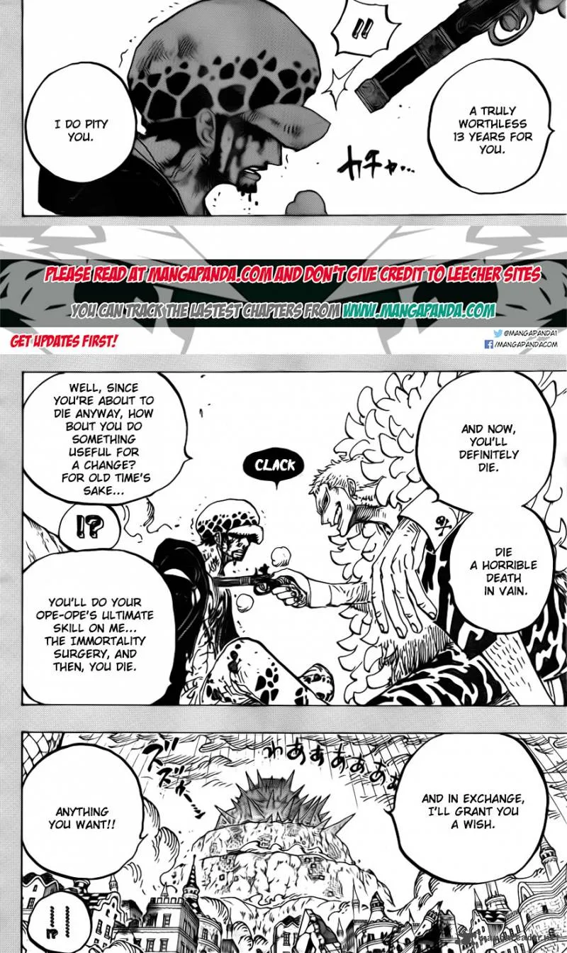 One Piece Chapter 780: The Heart's Curse – Page 4