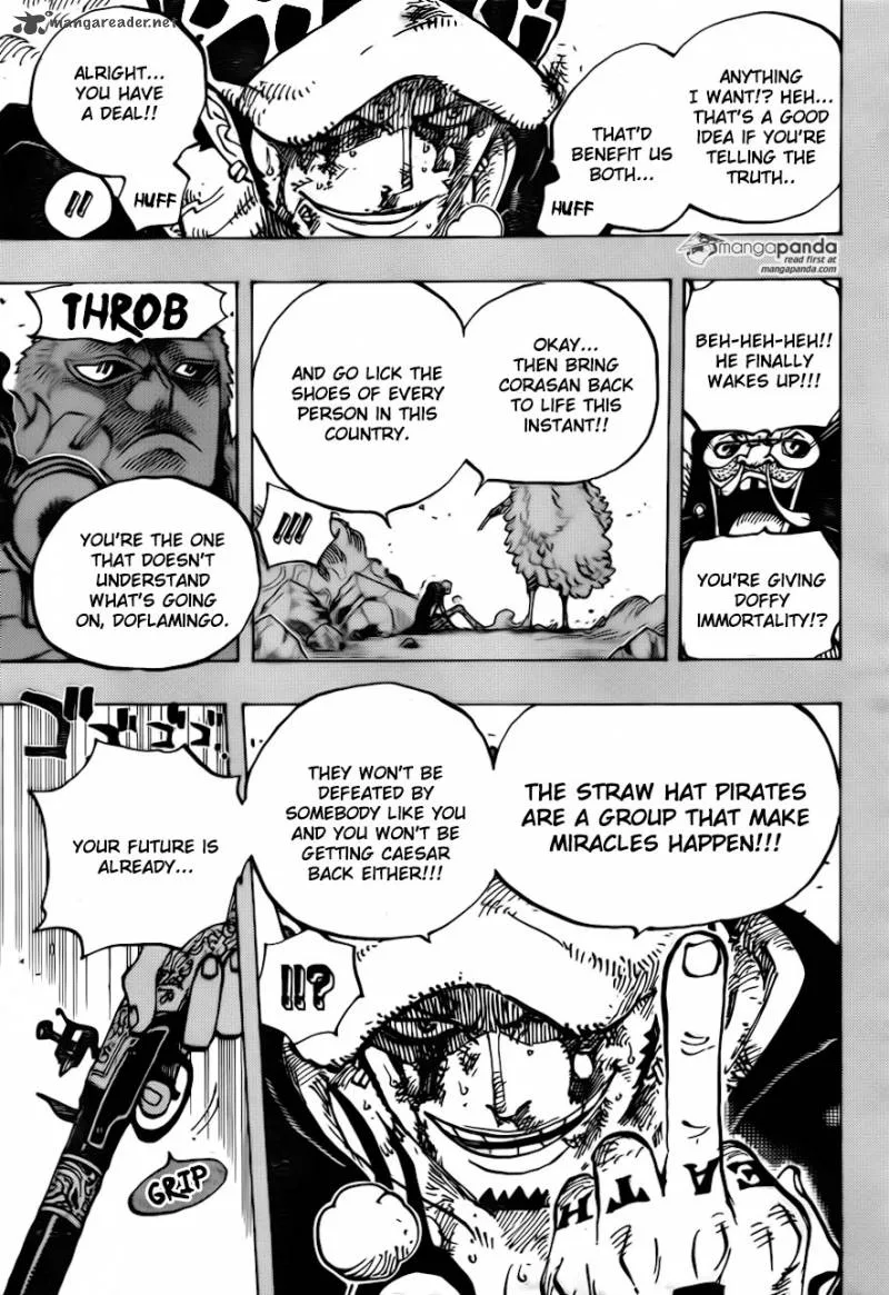 One Piece Chapter 780: The Heart's Curse – Page 5