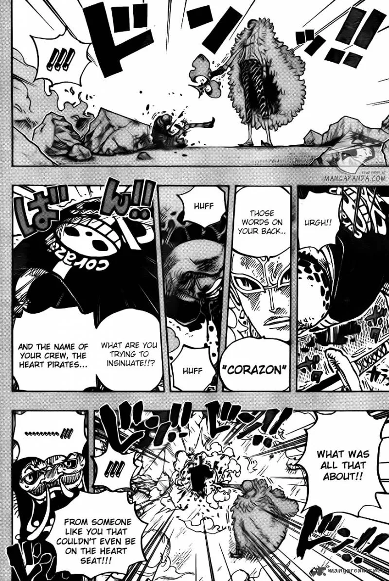 One Piece Chapter 780: The Heart's Curse – Page 6