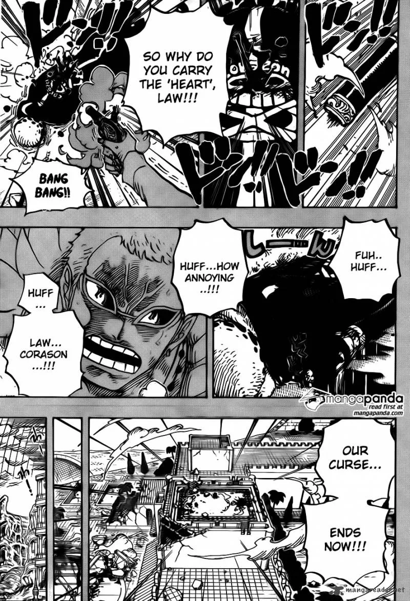 One Piece Chapter 780: The Heart's Curse – Page 7