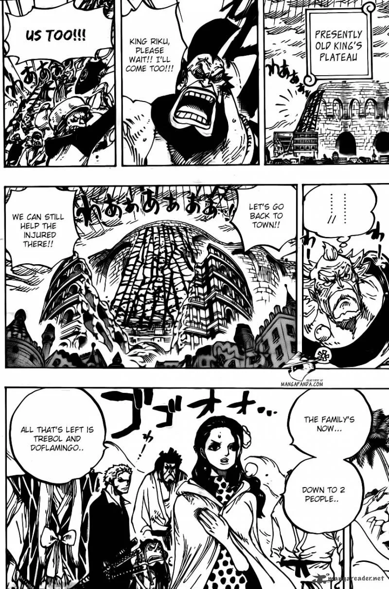 One Piece Chapter 780: The Heart's Curse – Page 8