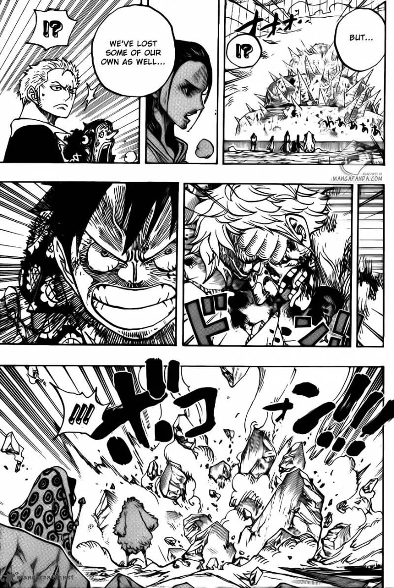 One Piece Chapter 780: The Heart's Curse – Page 9