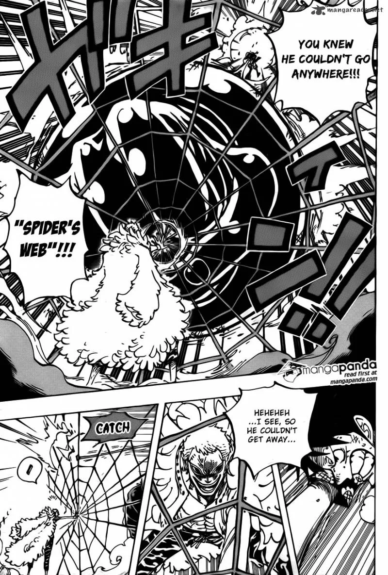 One Piece Chapter 780: The Heart's Curse – Page 11