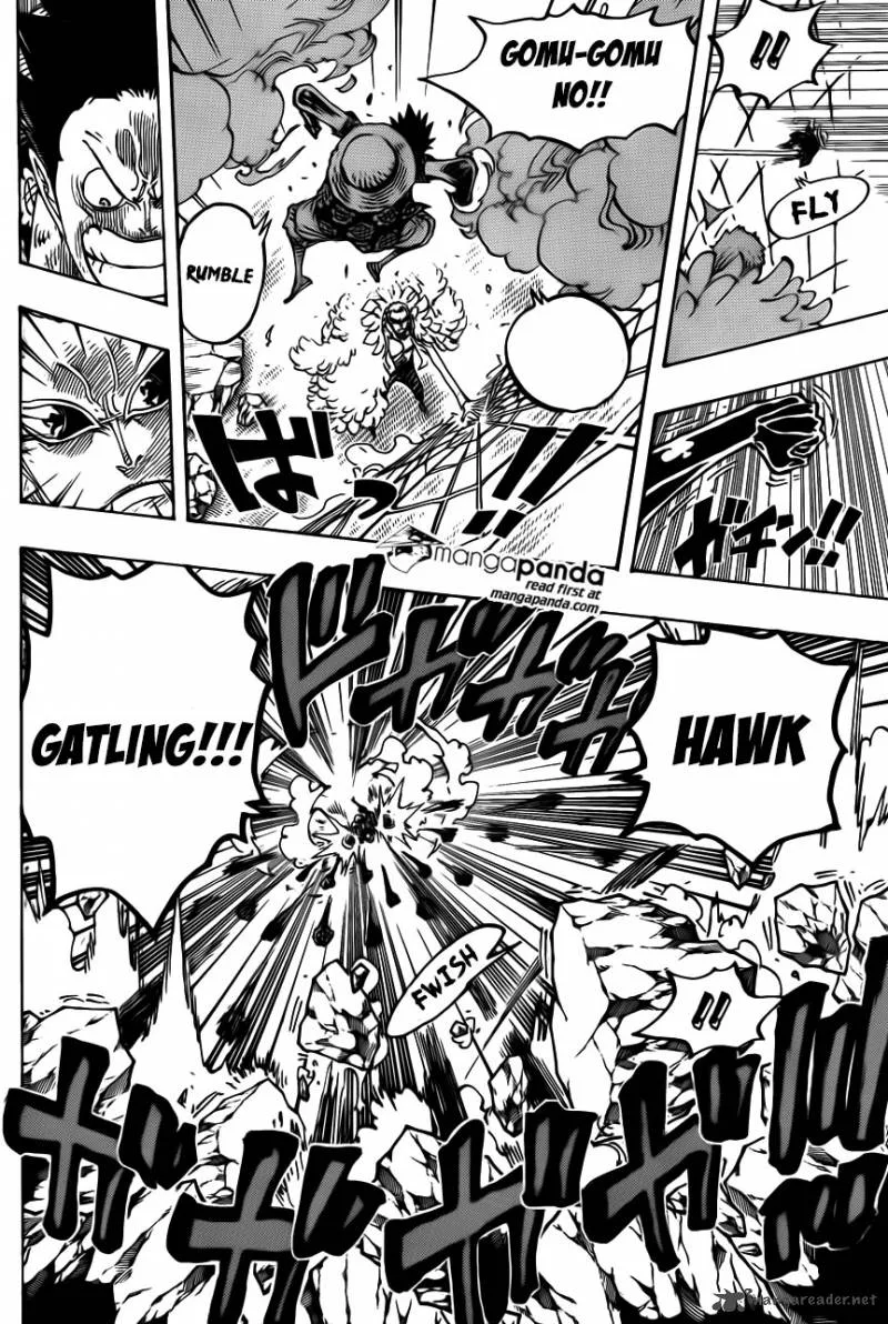 One Piece Chapter 780: The Heart's Curse – Page 12