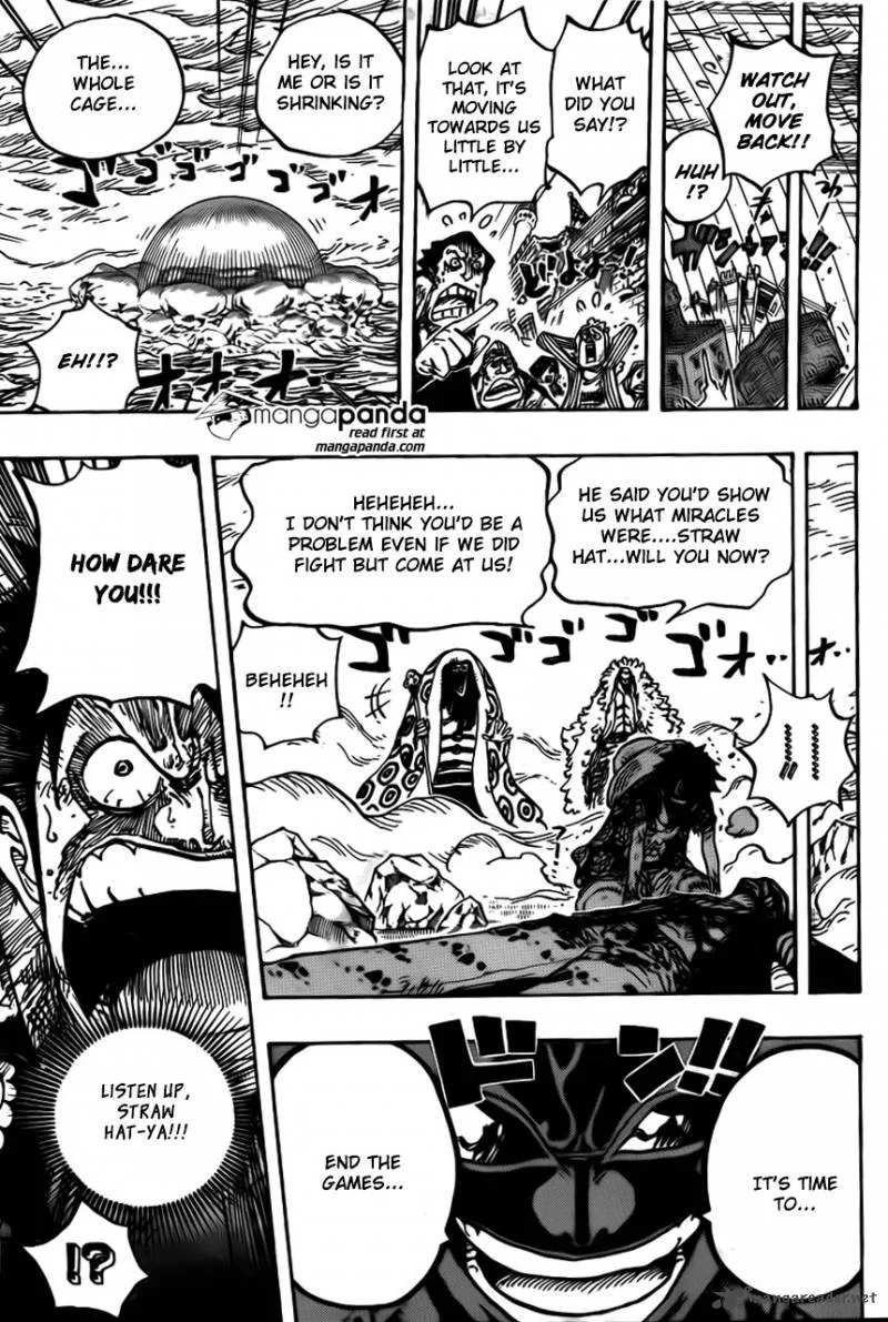 One Piece Chapter 780: The Heart's Curse – Page 15